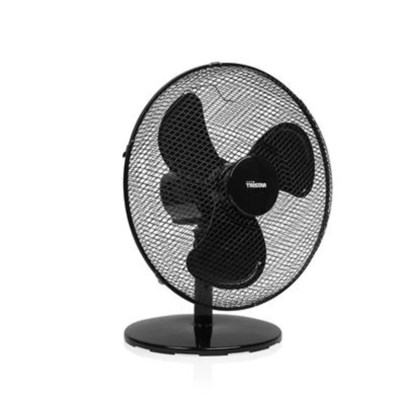 Ventoinha de Mesa Tristar - (45W - Preta) - VE-5728|Tristar|8712836980006 Ventoinha de Mesa Tristar - (45W - Preta) - VE-5728|Tristar|8712836980006