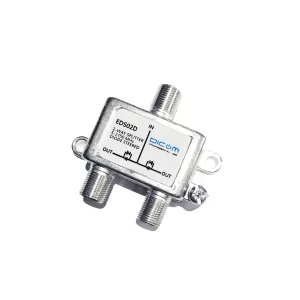 Repartidor Satelite 2 Vias com Protecçao de Diodo Dicom / Daxis