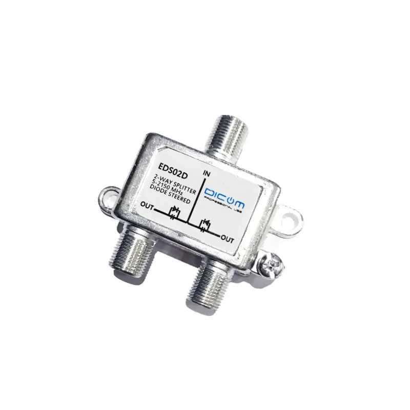 Repartidor Satelite 2 Vias com Protecçao de Diodo Dicom / Daxis Repartidor Satelite 2 Vias com Protecçao de Diodo Dicom / Daxis