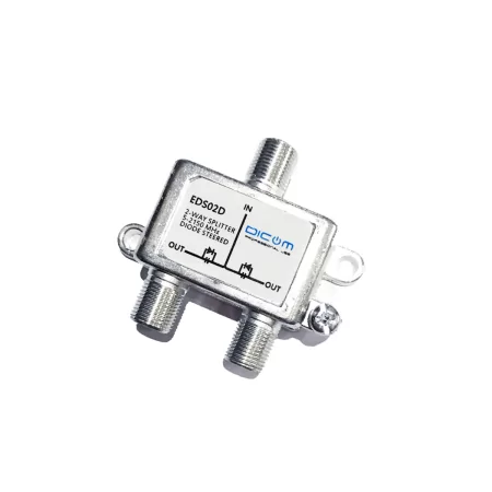 Repartidor Satelite 2 Vias com Protecçao de Diodo Dicom / Daxis