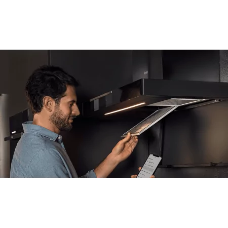 Exaustor Encastre Haier HAPY6CBS4BG (60cm - 626m³/h)|Haier|8059019091006