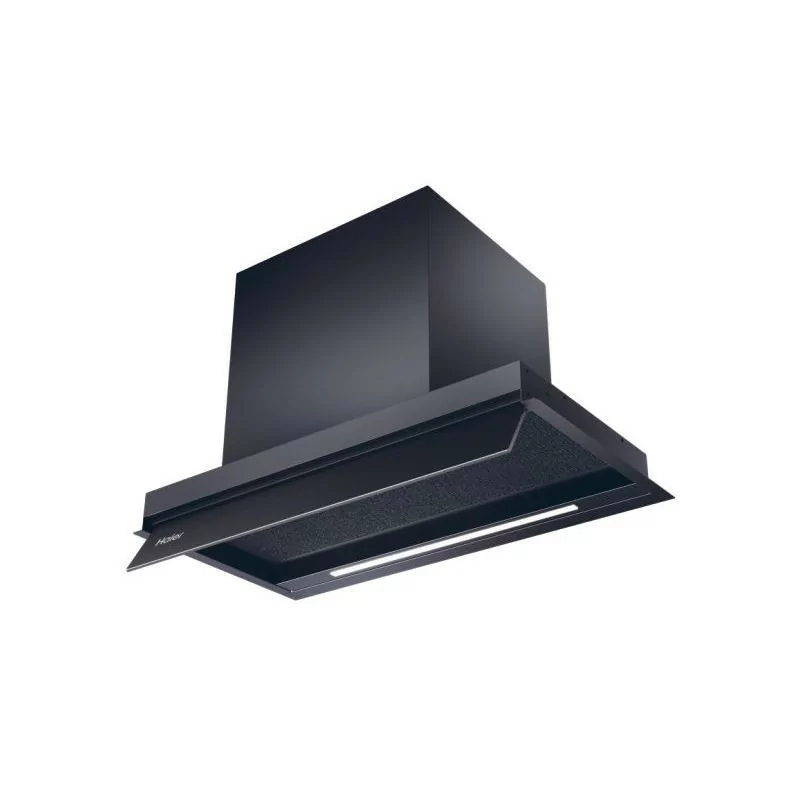 Chaminé Haier HAPY6CBS4BG – (60 cm – 3 Velocidades + Booster – Preto – Classe A)|Haier|8059019091006 Chaminé Haier HAPY6CBS4BG – (60 cm – 3 Velocidades + Booster – Preto – Classe A)|Haier|8059019091006