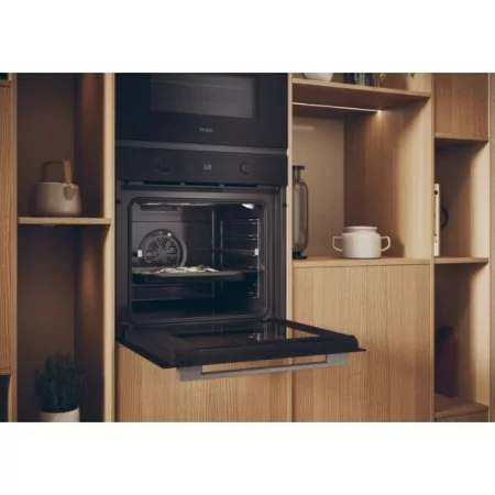 Haier H6 ID2P3T1HTX Oven – (78 L – Hydrolytic – Class A+ – Stainless Steel)