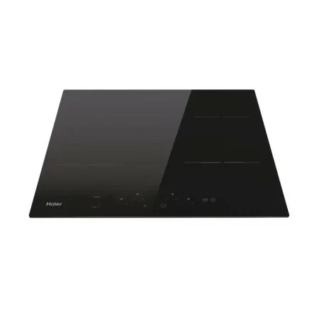 Haier HAH64EXCP Vitroceramic Hob – (60 cm – 4 Zones – Black)