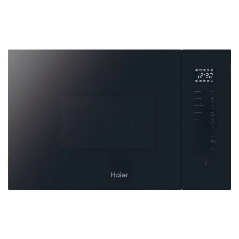 Micro-ondas Encastrado com Grelha Haier H38FMWID4ID27N (20 L - 900 W + 1000 W - Preto - Integrado)|Haier|8059019089614