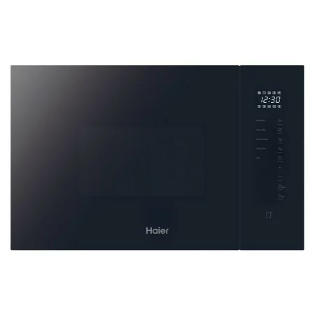 Micro‑ondas Integrável com Grill Haier H38FMWID4ID27N - (20 L - 900 W + 1 000 W - Preto - Encastre)|Haier|8059019089614