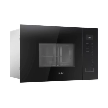Micro‑ondas Integrável com Grill Haier H38FMWID4ID27N - (20 L - 900 W + 1 000 W - Preto - Encastre)|Haier|8059019089614