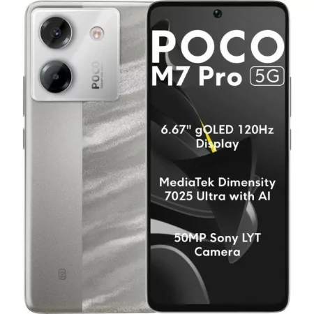 Smartphone Xiaomi Poco M7 Pro (8GB - 256GB) - Prata|Xiaomi|6932554400859 Smartphone Xiaomi Poco M7 Pro (8GB - 256GB) - Prata|Xiaomi|6932554400859
