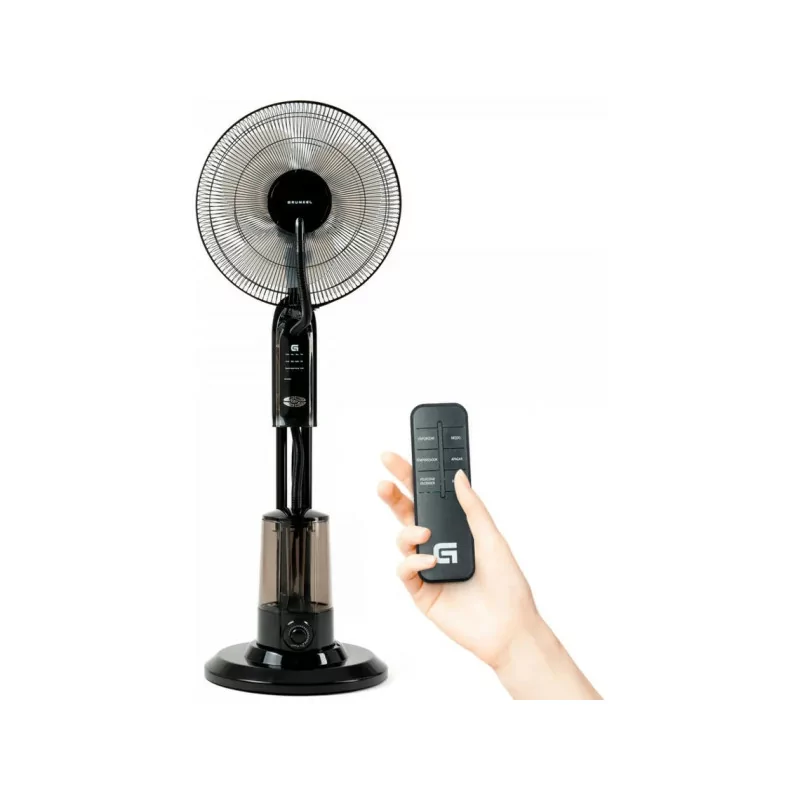 Ventilador Nebulizador Grunkel Fan 75W (3 velocidades) Ventilador Nebulizador Grunkel Fan 75W (3 velocidades)