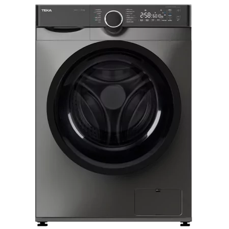 Máquina Lavar Roupa Teka 9KG Inox - 1400RPM, Classe A, T-inverter|Teka|8434778032666