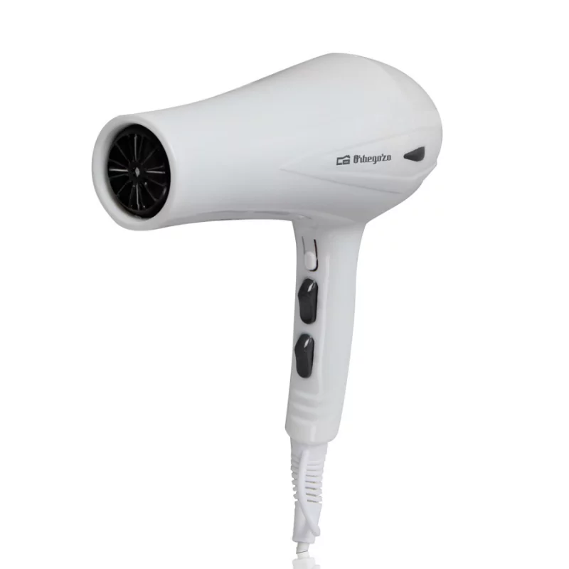 Secador de Hotel Orbegozo SEH-1800/ 1800W - Branco Secador de Hotel Orbegozo SEH-1800/ 1800W - Branco