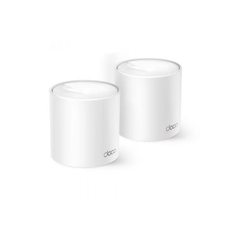 Sistema Mesh WiFi TP-Link Deco X10 (2-pack) (Wi-Fi 6 - 1500 Mbps - 520 m²)|TP-Link|4895252503173