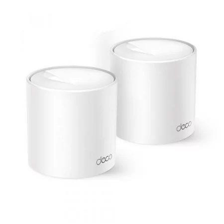 TP-Link Deco X10 WiFi Mesh System (2-pack) (Wi-Fi 6 - 1500 Mbps - 520 m²)