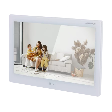 Monitor Vídeo‑porteiro IP Hikvision DS‑KH9510‑WTE1(B) - 10,1″ - Android|Hikvision|6931847164768