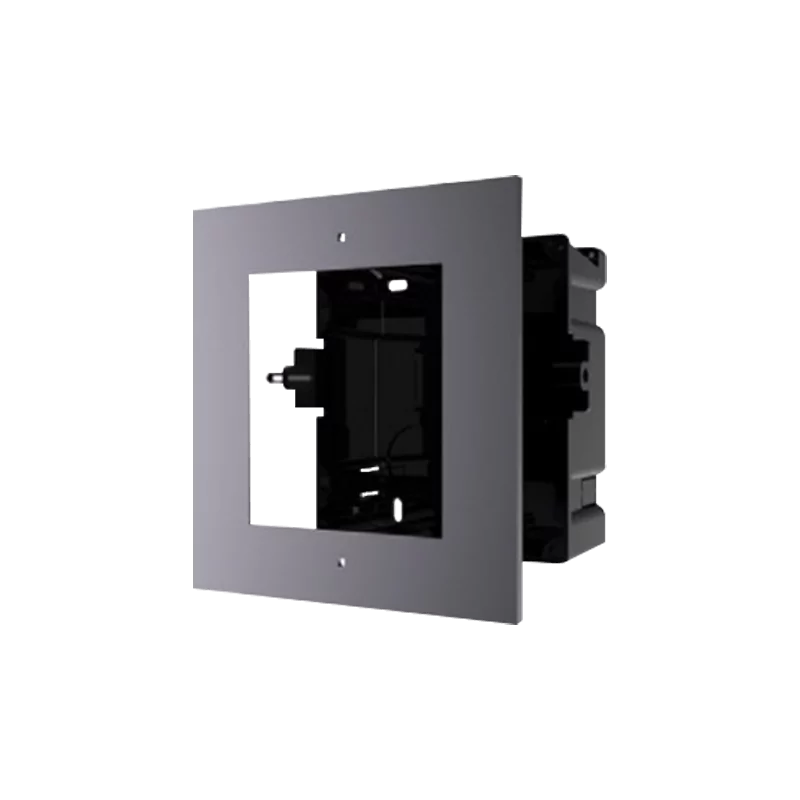 Painel Frontal Hikvision DS‑KD‑ACF1 Embutido 1 Módulo para Vídeo‑Porteiro IP|Hikvision|6954273691554 Painel Frontal Hikvision DS‑KD‑ACF1 Embutido 1 Módulo para Vídeo‑Porteiro IP|Hikvision|6954273691554