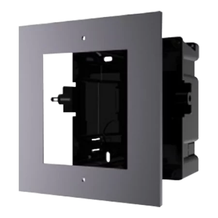 Painel Frontal Hikvision DS‑KD‑ACF1 Embutido 1 Módulo para Vídeo‑Porteiro IP|Hikvision|6954273691554