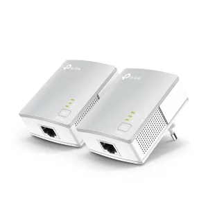 Tp-Link Adaptador de Rede PLC AV500 TL-PA4010 KIT 2 Unidades 