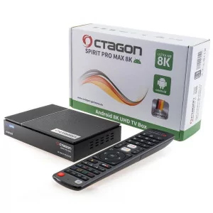 Octagon Spirit 8K UHD -...