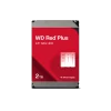 Western Digital WD Red Plus 2TB NAS HDD - 5400RPM, 180MB/s, SATA 6Gb/s|Western Digital|718037899770