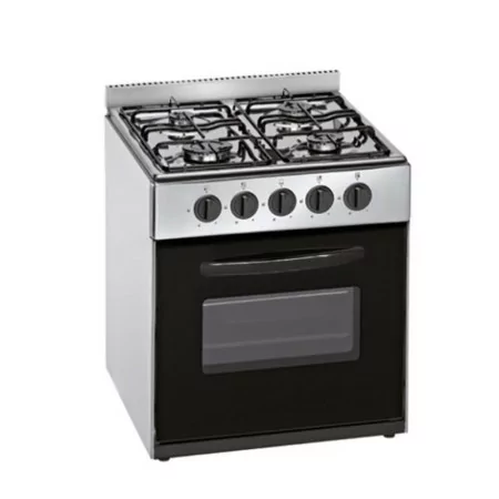 Cocina Meireles N-500-X-Baixo - Gas Natural - Inox