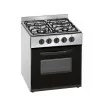 Fogão Meireles N-500-X-Baixo - Gás Natural - Inox|Meireles|5604409071538