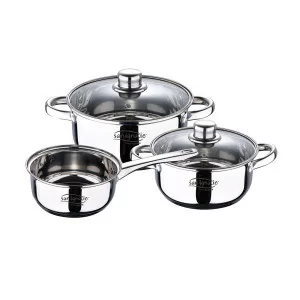 5-Piece Stainless Steel...