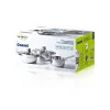 5-Piece Stainless Steel Induction Cookware Set – Cassel (Ø16cm Casserole + Ø18/20cm Pots with Lid) – San Ignacio – SG8171
