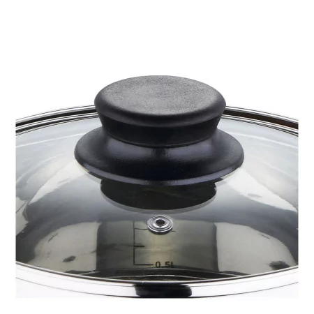 5-Piece Universal Stainless Steel Kitchen Set – Toledo (Ø16cm Casserole + Ø18/20cm Pots with Lid) - San Ignacio - SG8050