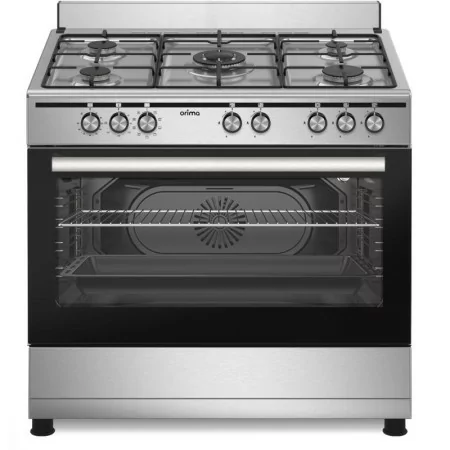 Orima Gas Stove - (98L - 5 Burners - Gray) - OR961XE