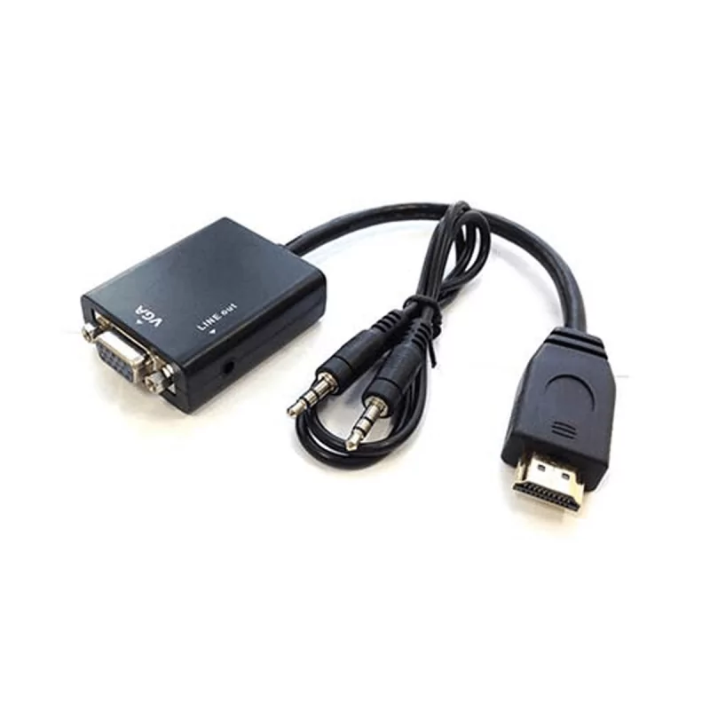 HDMI-M to SVGA-H Video Adapter HDMI-M to SVGA-H Video Adapter