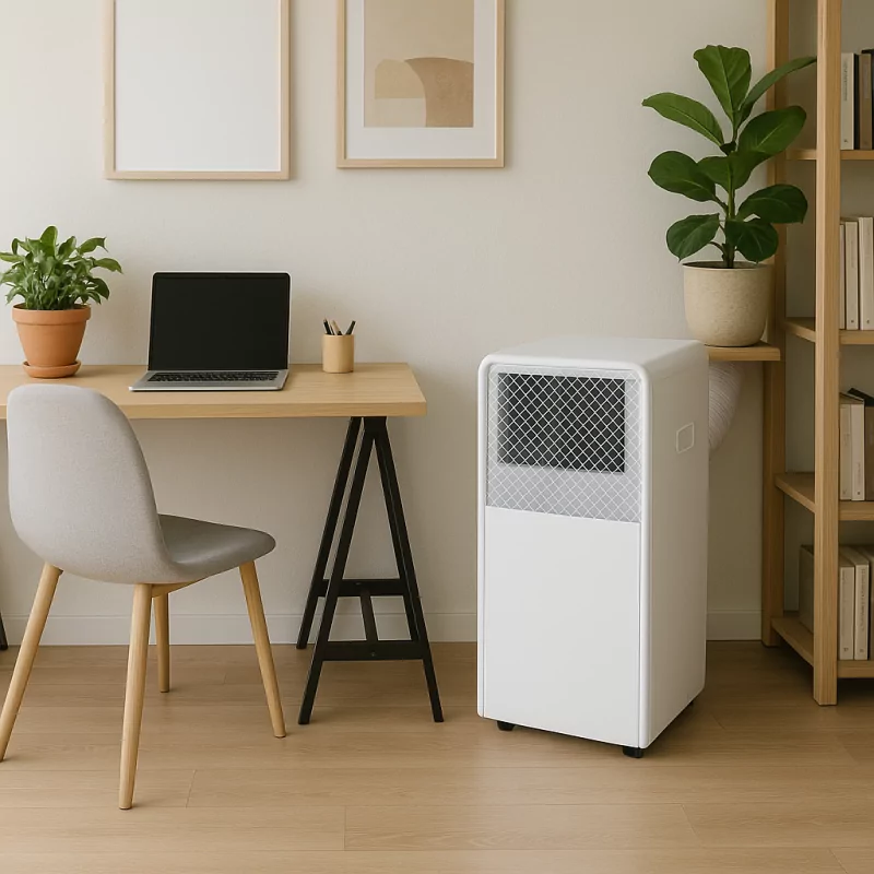 Ar Condicionado Portátil 7.000 BTU (Frio) + Kit de Janela + Modo Desumidificador - AIRAWA