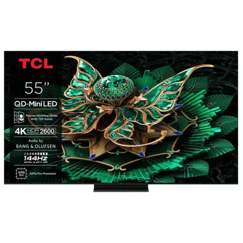 Smart TV TCL 55 QLED-MiniLED 55C7K - Google TV - 4K UHD