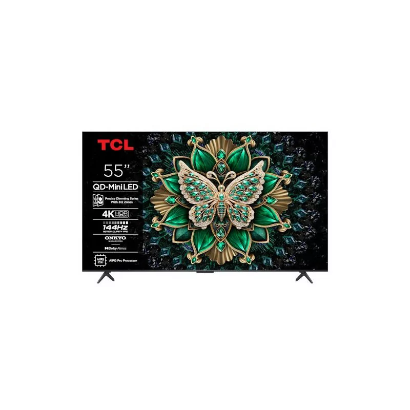 Smart TV TCL 55 QLED-MiniLED 55C6K - Google TV - 4K UHD Smart TV TCL 55 QLED-MiniLED 55C6K - Google TV - 4K UHD