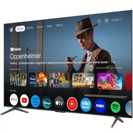 Smart TV TCL 55 QLED-MiniLED 55C6K - Google TV - 4K UHD
