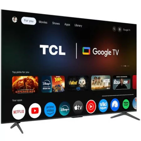 Smart TV TCL 55 QLED-MiniLED 55C6K - Google TV - 4K UHD