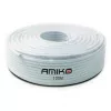 Cabo Coaxial Amiko 100M Trishield - Alta Blindagem|Amiko|5999883018972 Cabo Coaxial Amiko 100M Trishield - Alta Blindagem|Amiko|5999883018972