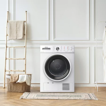 Clothes Dryer Edesa ESC-8161 WH (8kg - Class B)