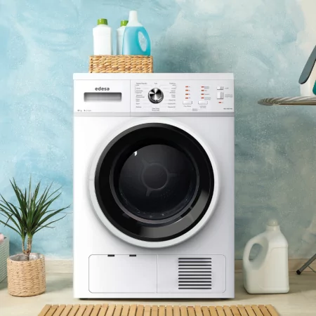Clothes Dryer Edesa ESC-8161 WH (8kg - Class B)