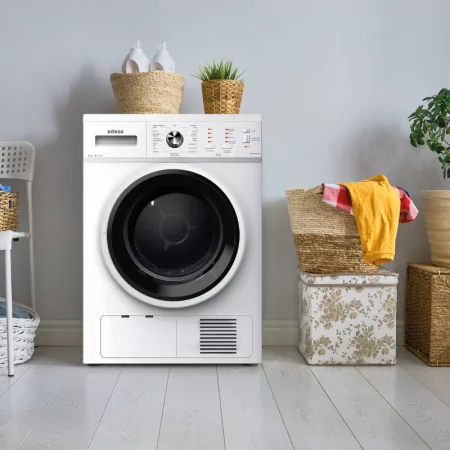 Clothes Dryer Edesa ESC-8161 WH (8kg - Class B)
