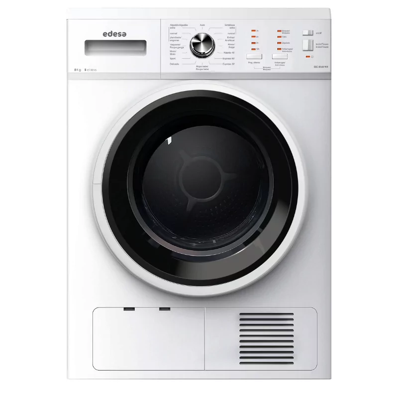 Clothes Dryer Edesa ESC-8161 WH (8kg - Class B)