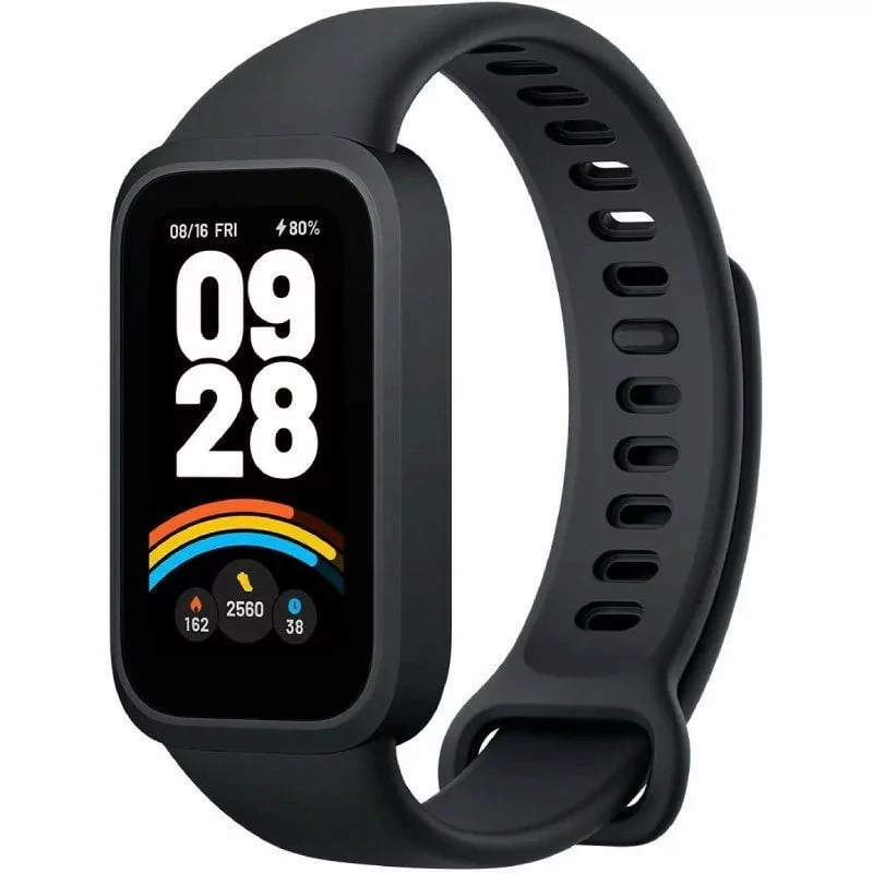 Smartband Xiaomi Band 9 Active Black|Xiaomi|6941812706251 Smartband Xiaomi Band 9 Active Black|Xiaomi|6941812706251