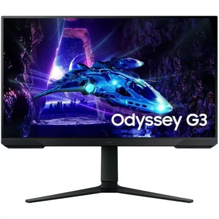 Monitor Gaming Samsung Odyssey G3 24 - Full HD 180 Hz 1 ms VA com Ajuste de Altura - S24DG304EU|Samsung|8806095565576