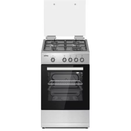Cocina Orima OR-544-X | 4 Quemadores Gas - 54L | Gas Butano + Kit Injetores Gas Natural