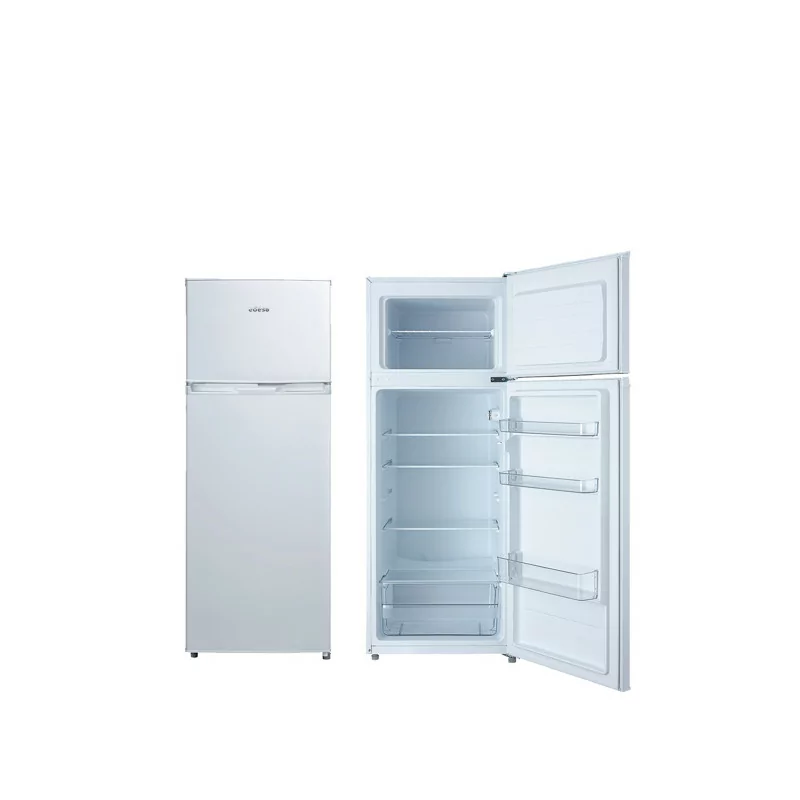 Frigorífico 2 Portas Edesa - 204L 143cm - Branco | EFT-1411-WH Frigorífico 2 Portas Edesa - 204L 143cm - Branco | EFT-1411-WH