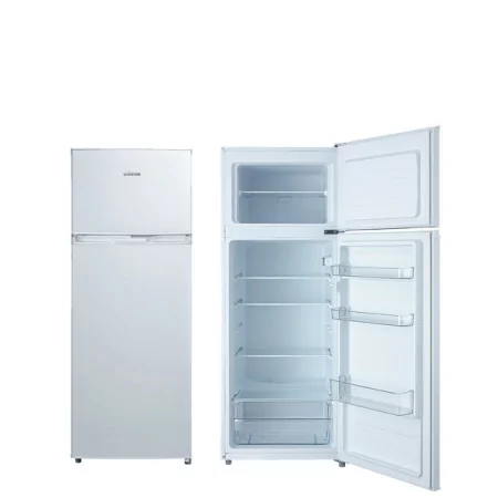Frigorífico 2 Portas Edesa - 204L 143cm - Branco | EFT-1411-WH