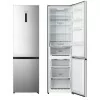 Edesa No Frost Combined Refrigerator - 336 L - 200cm - Stainless Steel | EFC-2035 NF EX