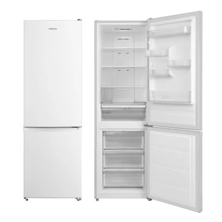 Frigorifico Combinado Edesa No Frost - 310 L - 188cm - Branco | EFC-1821 NF WH|Edesa|8422248350594 Frigorifico Combinado Edesa No Frost - 310 L - 188cm - Branco | EFC-1821 NF WH|Edesa|8422248350594
