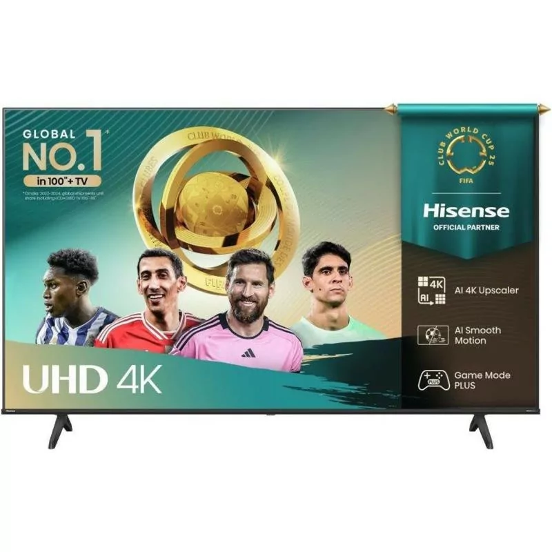 Smart TV Hisense 75 - 75A6Q - (191cm - VIDAA OS - UHD 4K - Pé Duplo)|Hisense|6942351416441 Smart TV Hisense 75 - 75A6Q - (191cm - VIDAA OS - UHD 4K - Pé Duplo)|Hisense|6942351416441