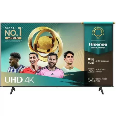 Smart TV Hisense 75 - 75A6Q - (191cm - VIDAA OS - UHD 4K - Pé Duplo)|Hisense|6942351416441 Smart TV Hisense 75 - 75A6Q - (191cm - VIDAA OS - UHD 4K - Pé Duplo)|Hisense|6942351416441