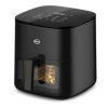 Air Fryer Esmart Digital 1500W 5 Litros Preto - AF-ZE5223-A - Fritadeira sem Óleo